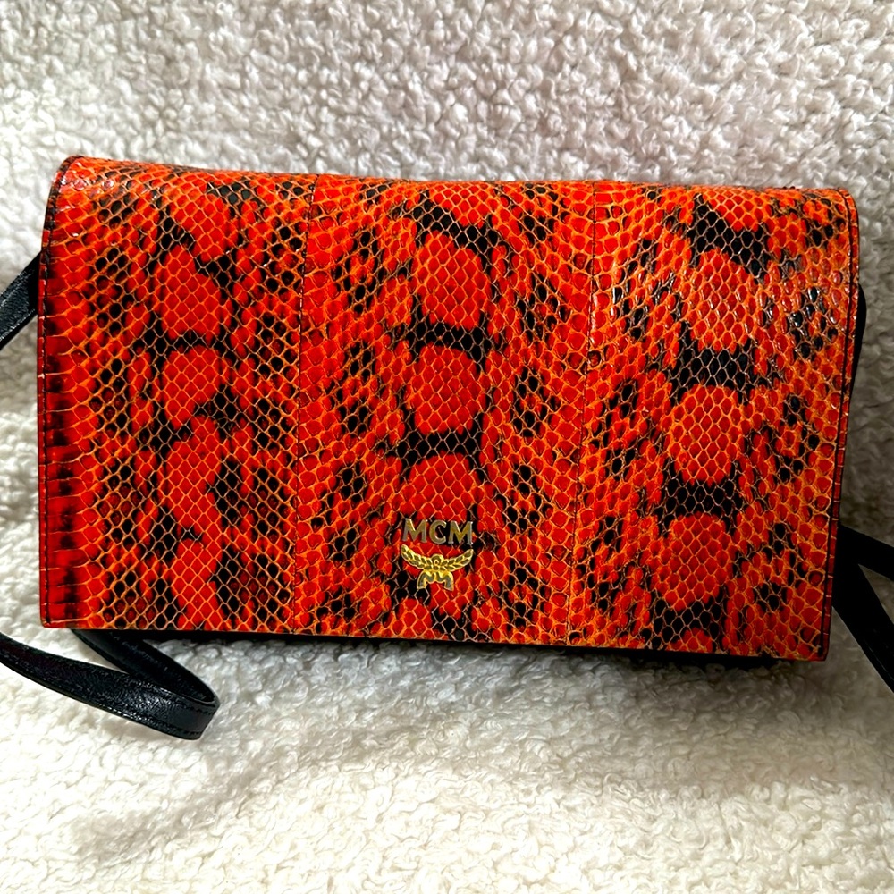 MCM crossbody bag luxury item